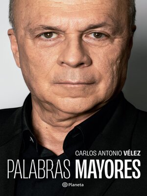 cover image of Palabras mayores
